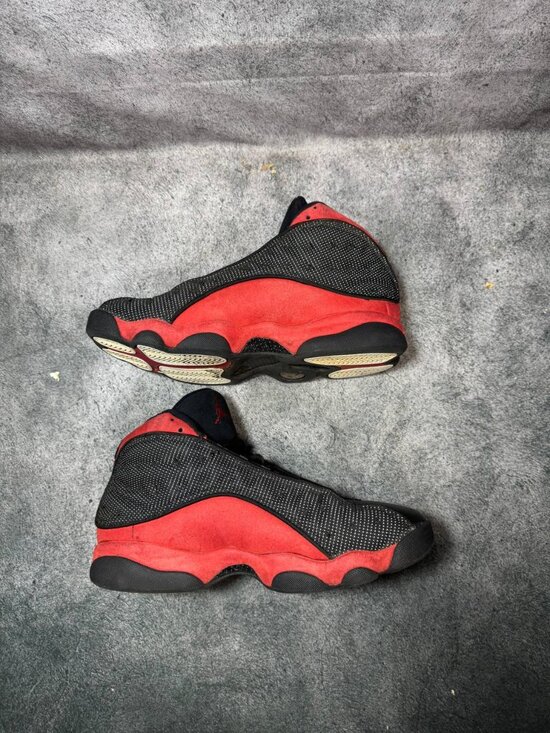 Size 8.5 | Jordan 13 Bred With Box | Pre-Owned main image 4